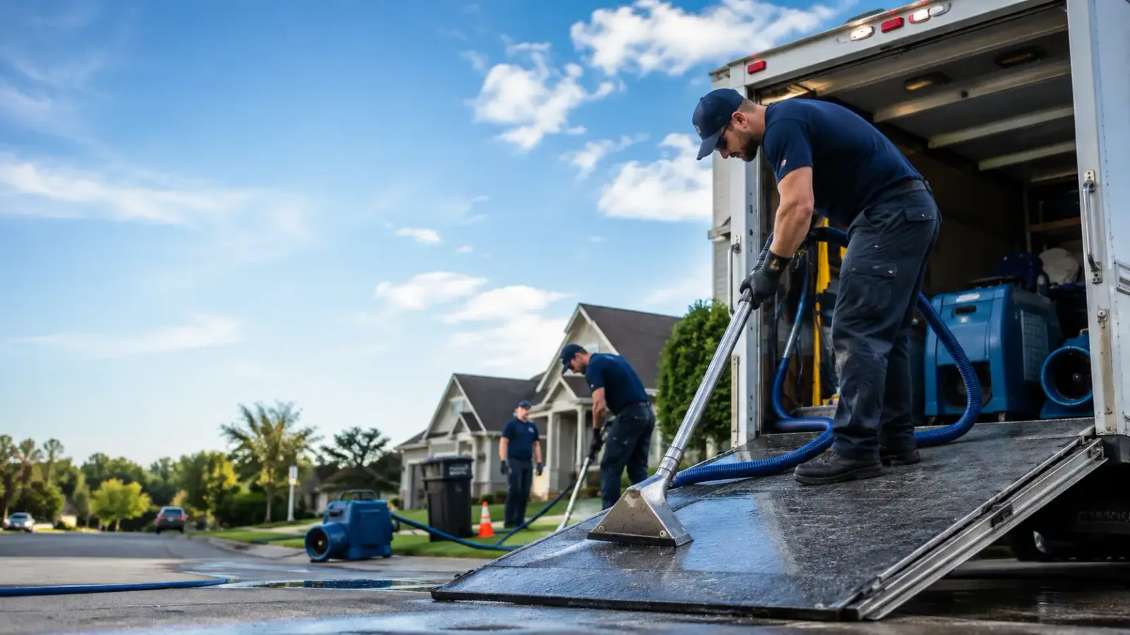 Emergency Water Removal in Schulenburg, TX near me